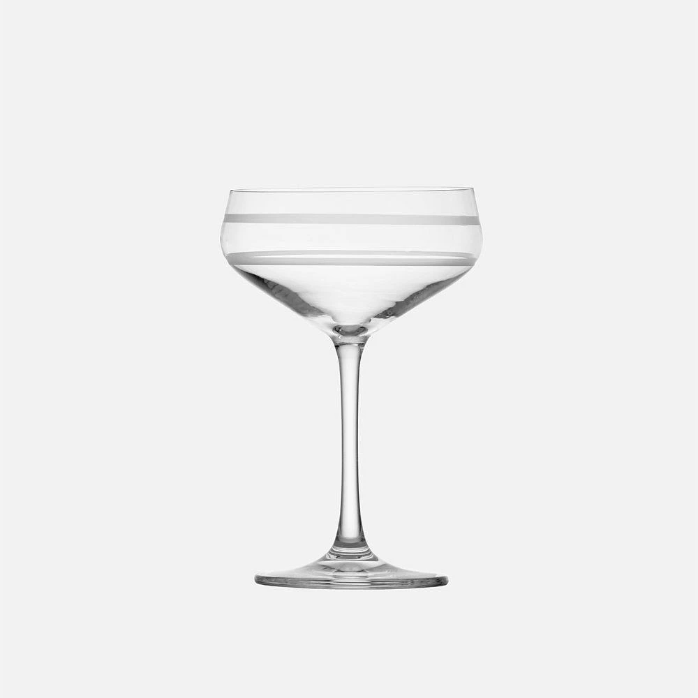 Ensemble de 4 coupes à cocktail en cristal Tritan « Custom Crafthouse » par Schott Zwiesel - 8,8 oz