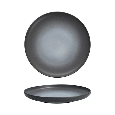 Set of 4 Cloudterre Hugo Charcoal Large Coupe Bowls