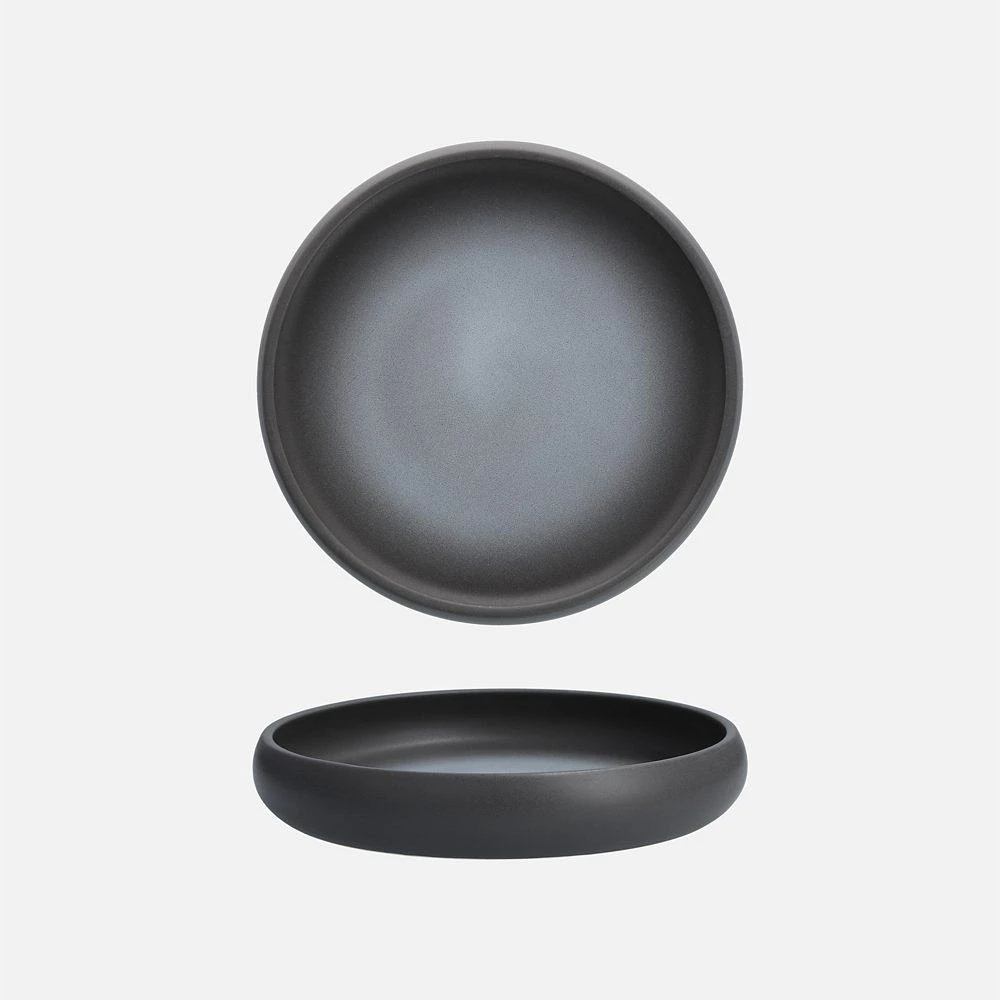 Set of 4 Cloudterre Arlo Charcoal Bowls