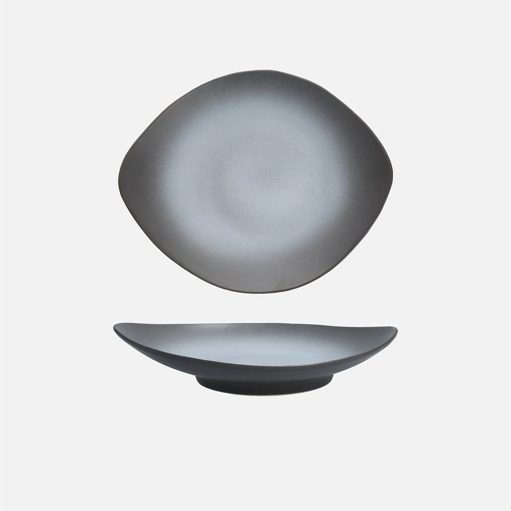 Set of 4 Cloudterre Nora Charcoal Bowls