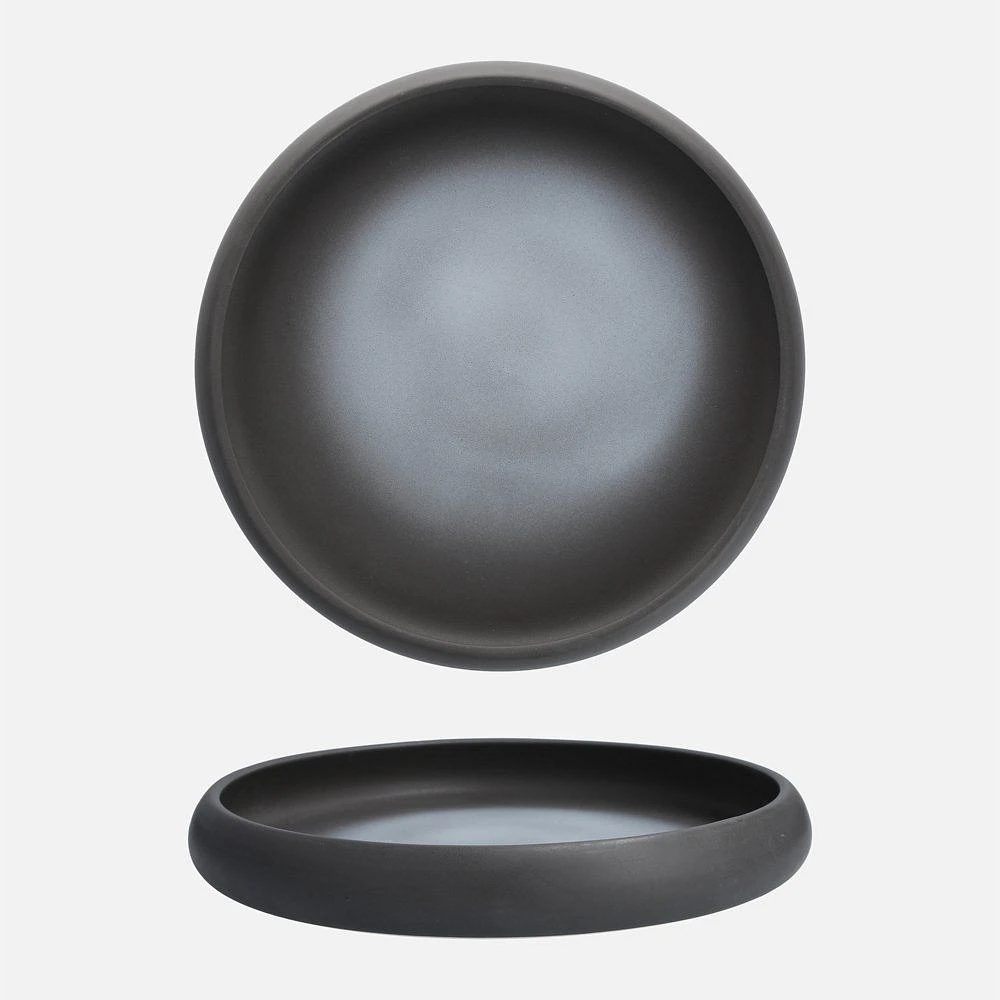 Cloudterre Arlo Charcoal Serving Bowl