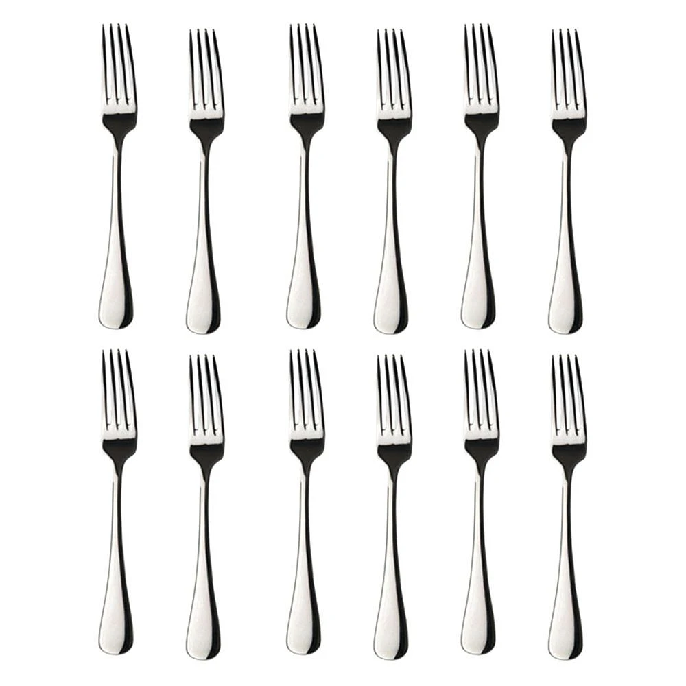 Set of 12 Madison Table Forks by Maxwell & Williams