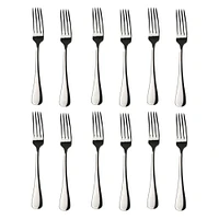 Set of 12 Madison Table Forks by Maxwell & Williams