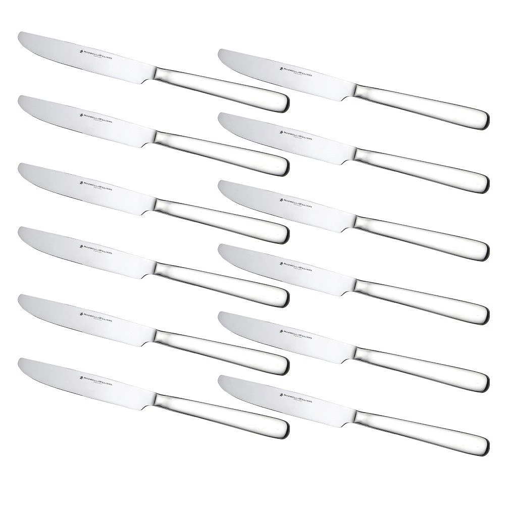 Set of 12 Madison Entrée Knives by Maxwell & Williams