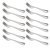 Set of 12 Madison Entrée Forks by Maxwell & Williams