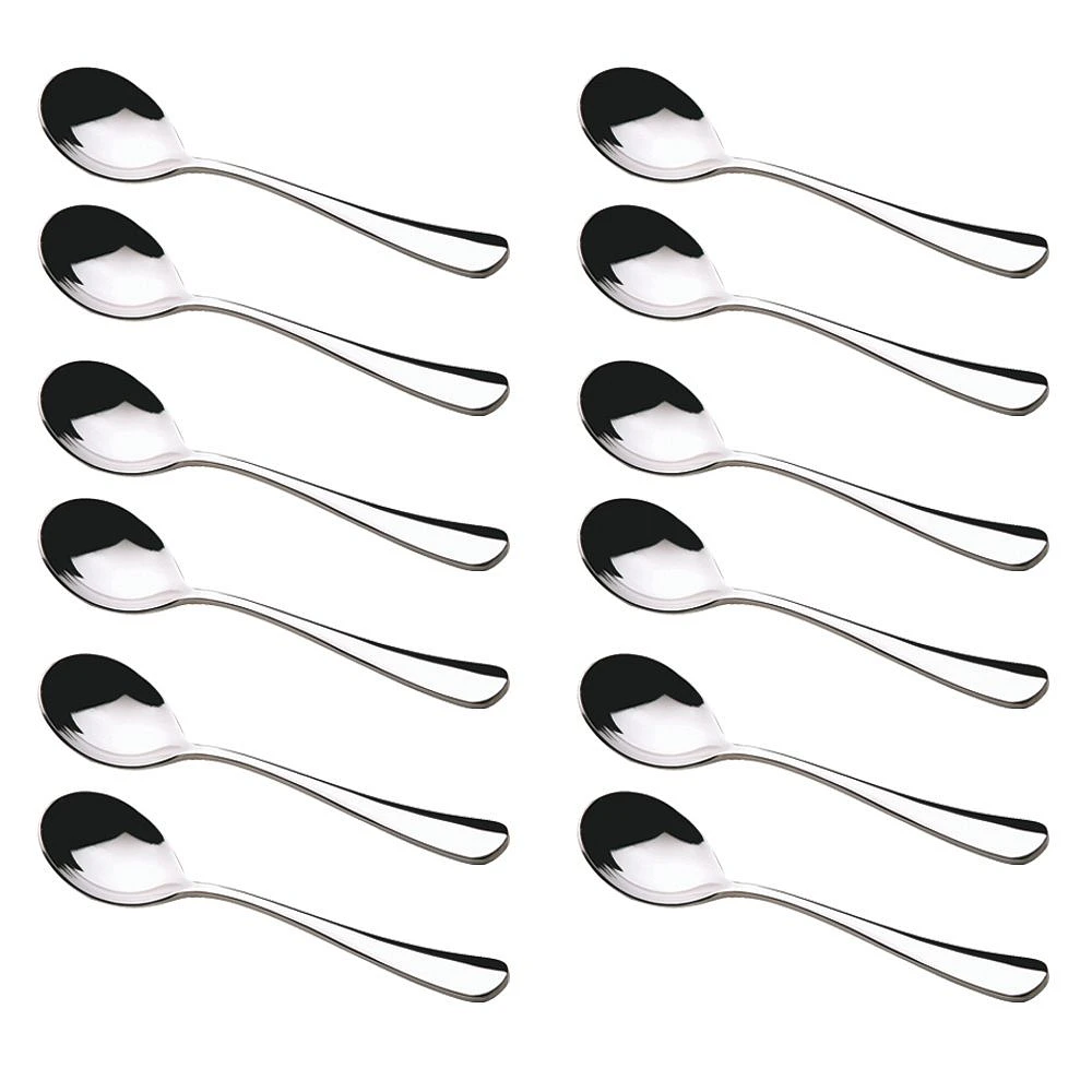 Set of 12 Madison Soup Spoons by Maxwell & Williams