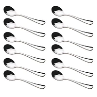 Set of 12 Madison Soup Spoons by Maxwell & Williams