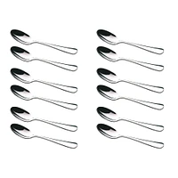 Set of 12 Madison Teaspoons by Maxwell & Williams