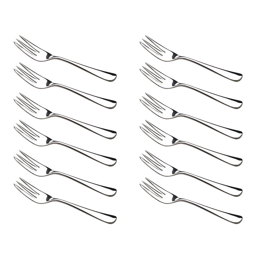 Set of 12 Madison Cake Forks by Maxwell & Williams