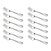 Set of 12 Madison Cake Forks by Maxwell & Williams