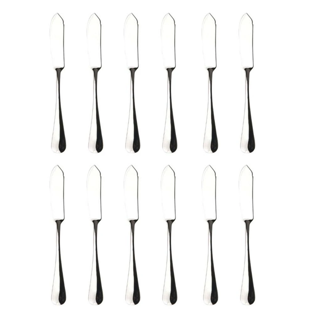 Set of 12 Madison Fish Knives by Maxwell & Williams