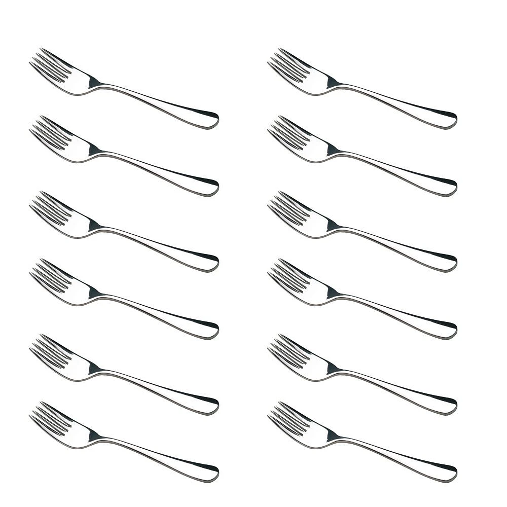 Set of 12 Madison Fruit Forks by Maxwell & Williams