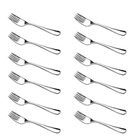 Set of 12 Madison Fruit Forks by Maxwell & Williams