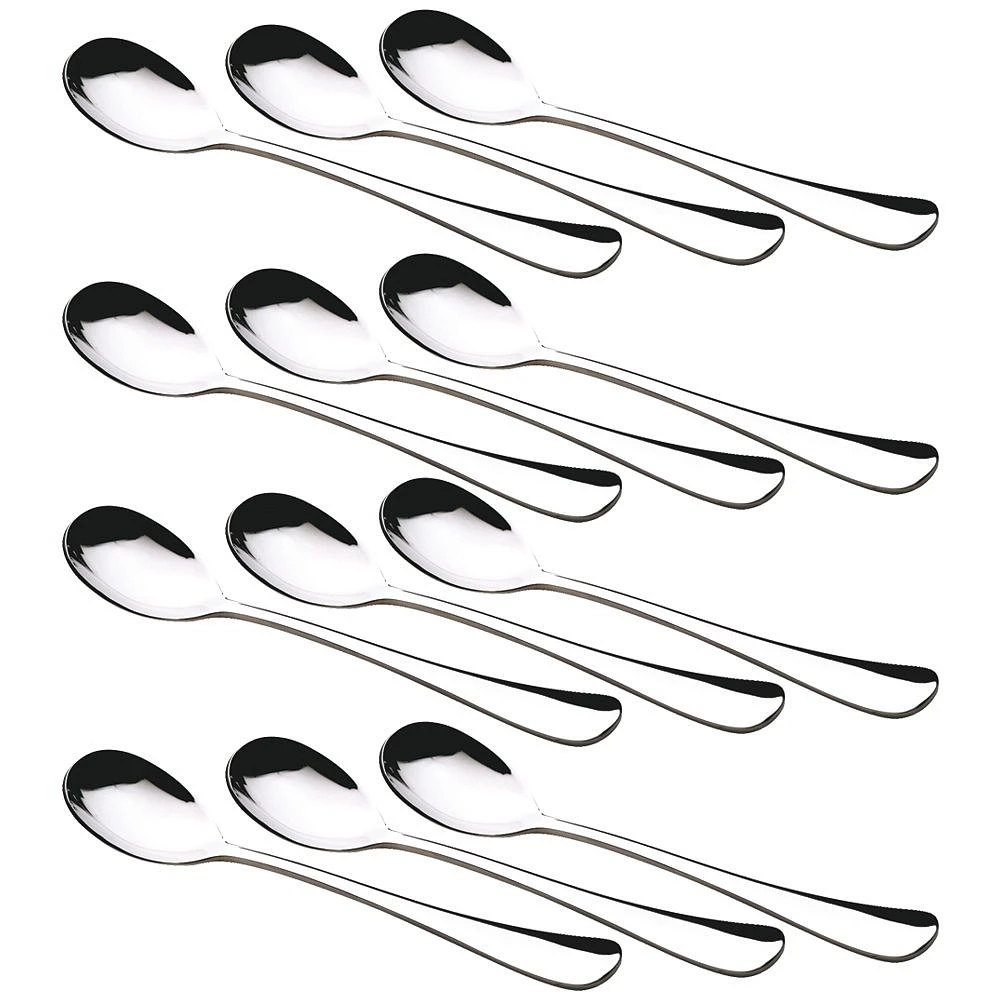 Set of 12 Madison Salad Serving Spoons by Maxwell & Williams