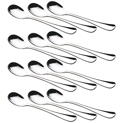 Set of 12 Madison Salad Serving Spoons by Maxwell & Williams