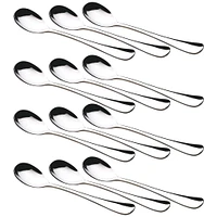 Set of 12 Madison Salad Serving Spoons by Maxwell & Williams