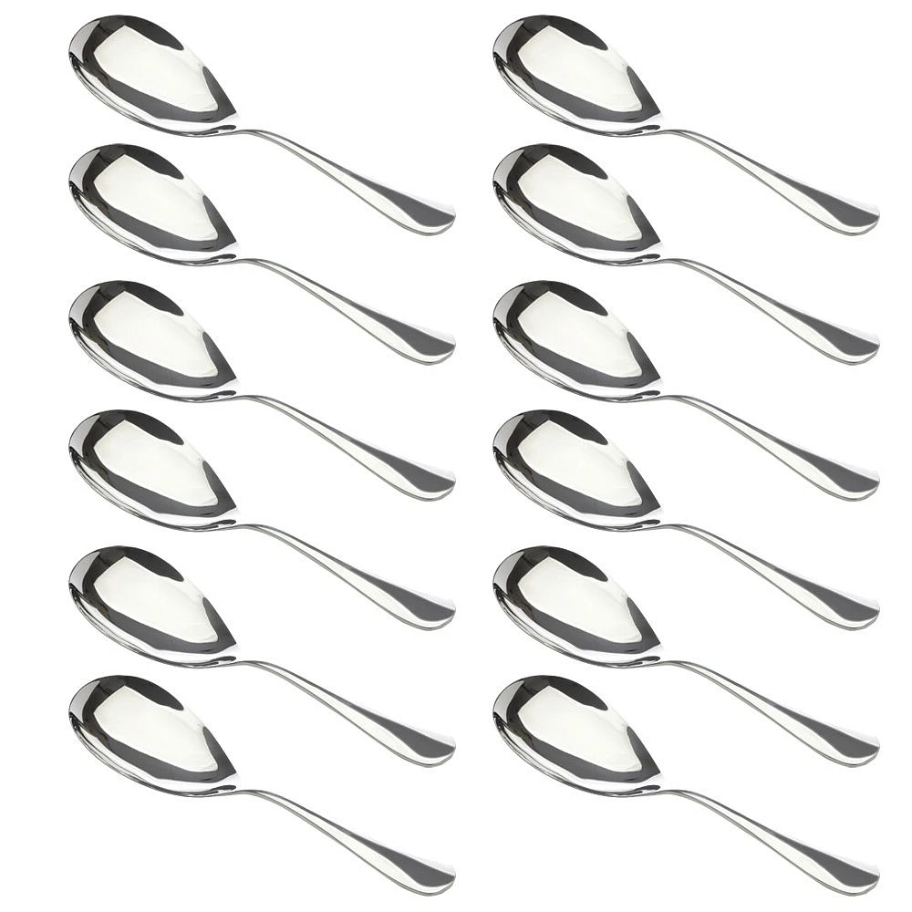 Set of 12 Madison Rice Spoons by Maxwell & Williams