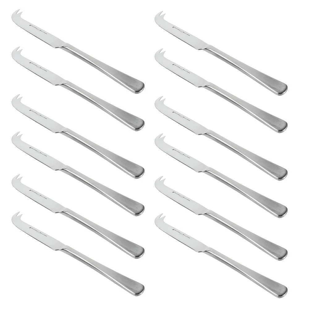 Set of 12 Cosmopolitan Cheese Knives