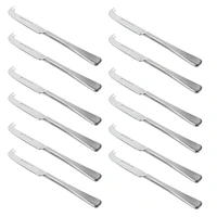 Set of 12 Cosmopolitan Cheese Knives