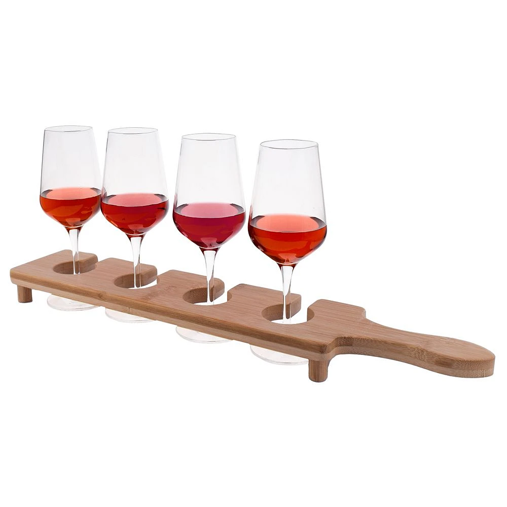 Planche pour verres à vin par Cuisivin