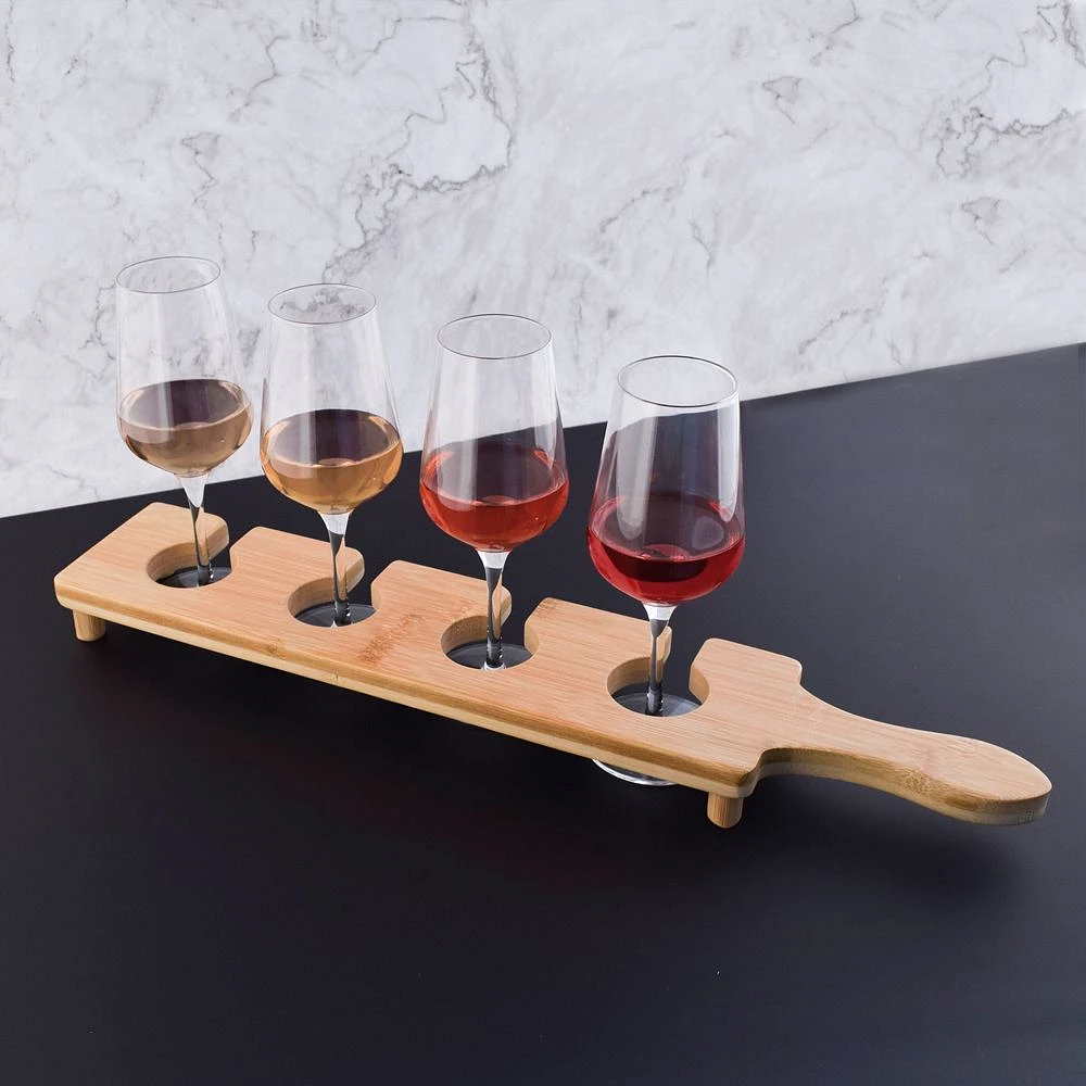 Planche pour verres à vin par Cuisivin