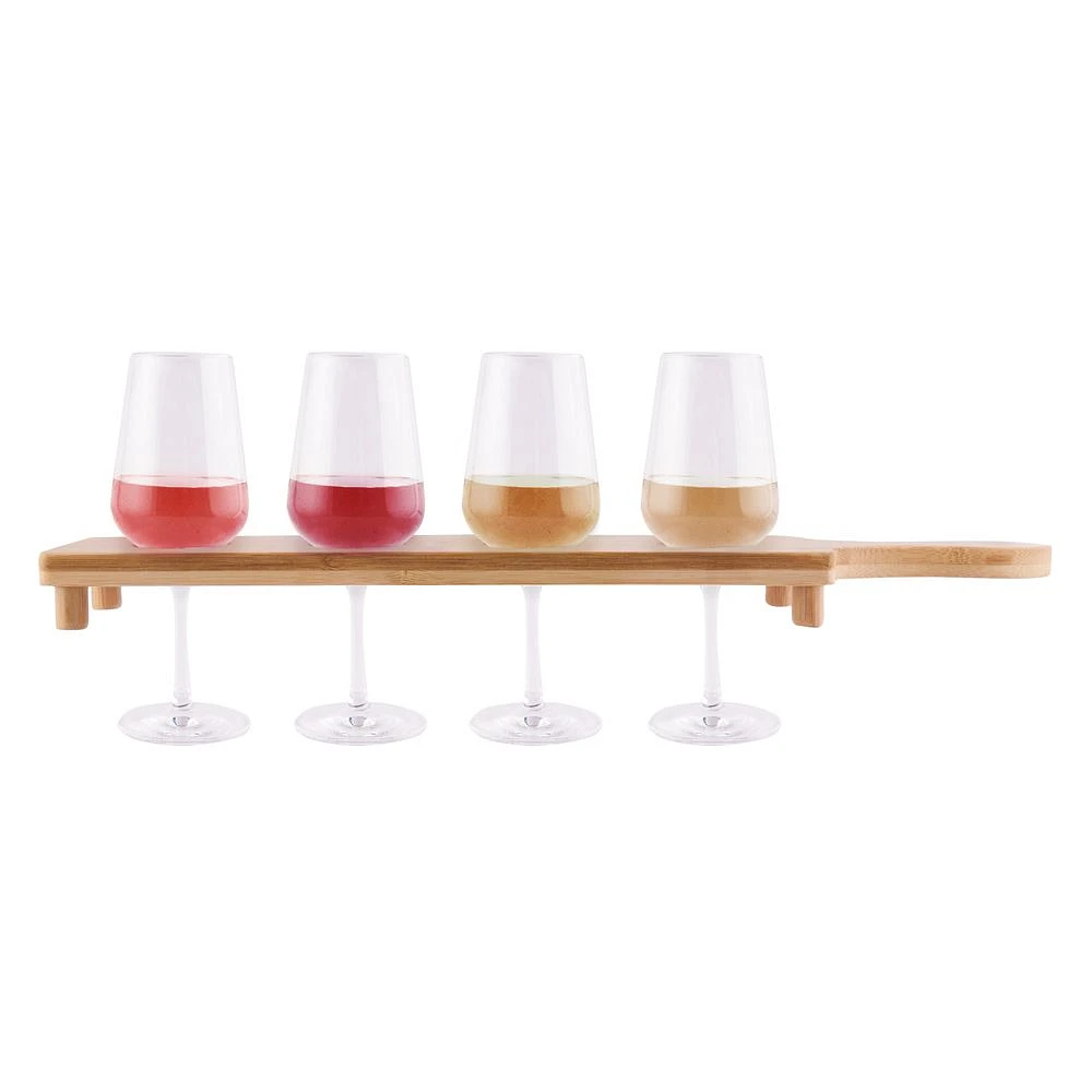 Planche pour verres à vin par Cuisivin