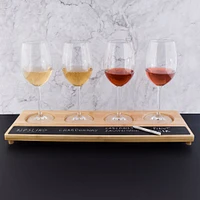 Tasting Flight Board Set by Cuisivin