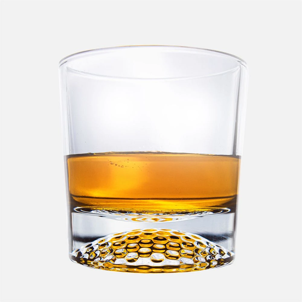 Cuisivin Mulligan 4-Piece Whiskey Glasses Set