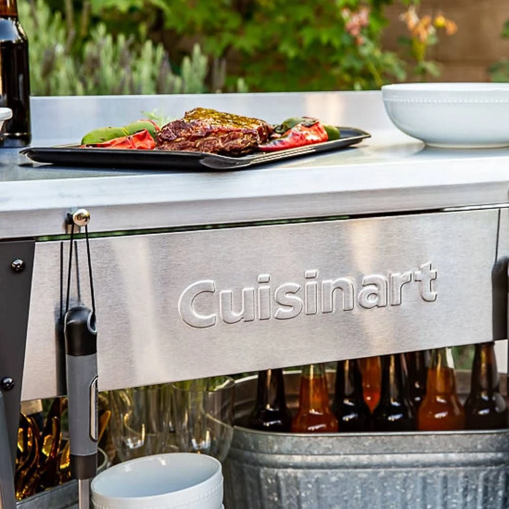 Cuisinart Outdoor Stainless Steel Prep Table