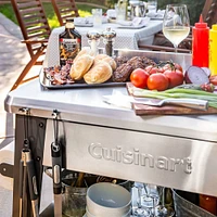 Cuisinart Outdoor Stainless Steel Prep Table