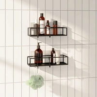 Set of 2 Cubiko Shower Bins