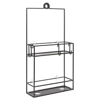 Umbra Cubiko Shower Caddy - Black