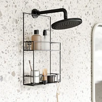 Umbra Cubiko Shower Caddy - Black