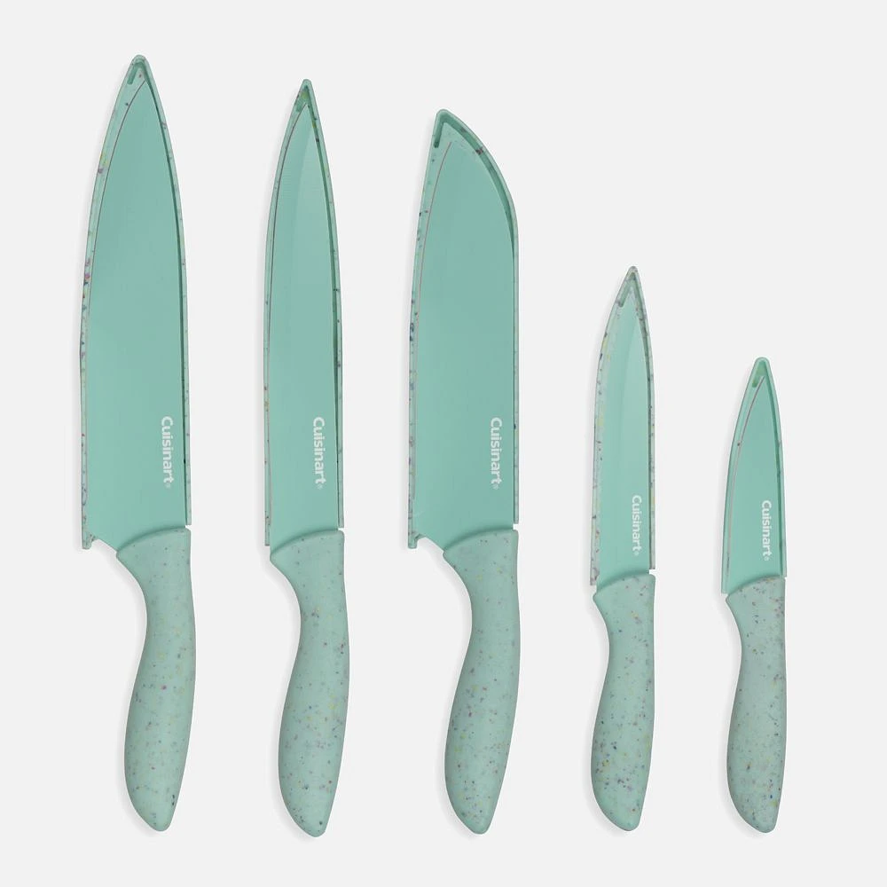 Cuisinart Oceanware 10-Piece Knife Set with Blade Guards