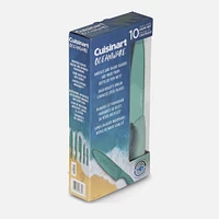 Cuisinart Oceanware 10-Piece Knife Set with Blade Guards