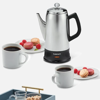 Percolateur classique de 12 tasses par Cuisinart 