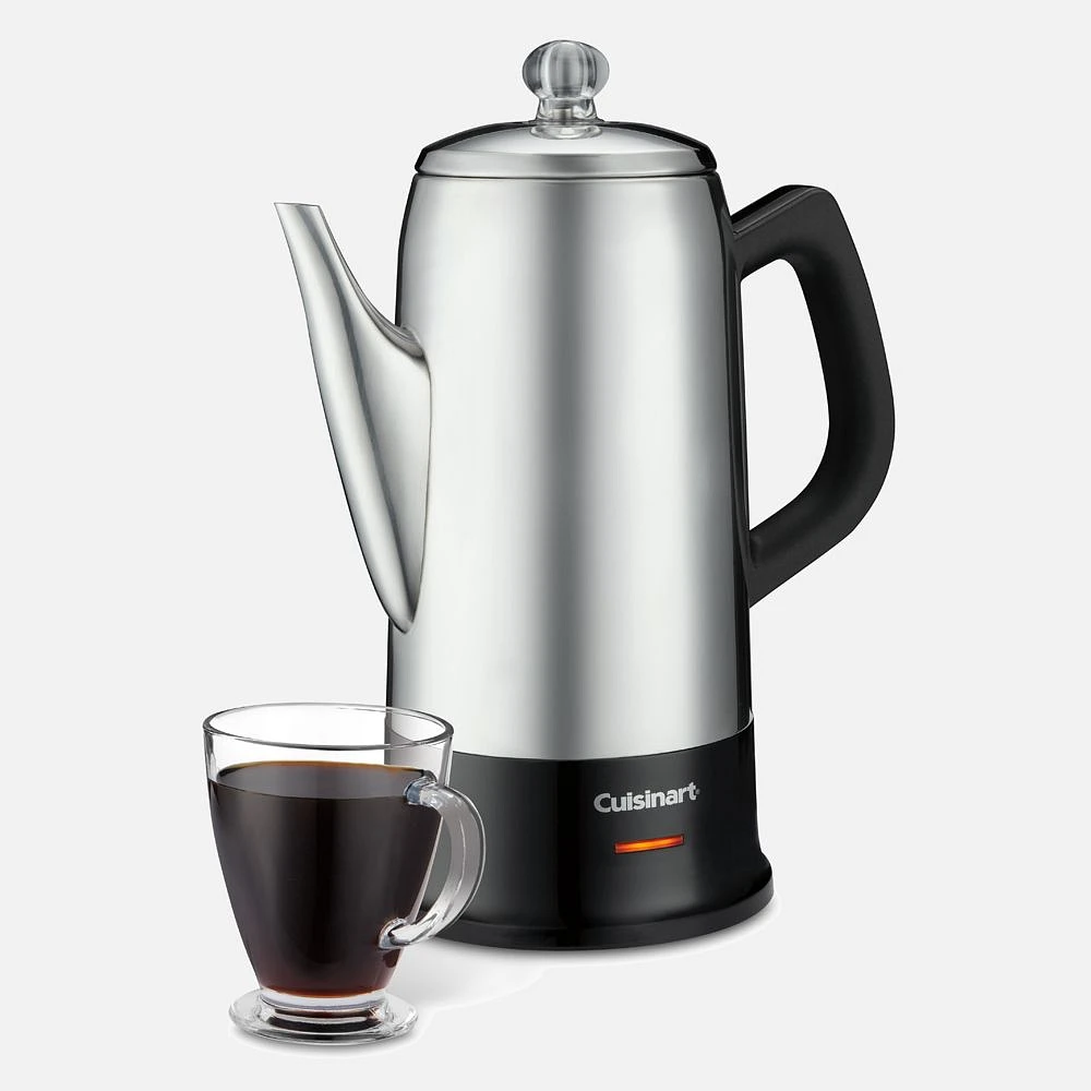 Cuisinart Classic 12 Cup Stainless Steel Percolator