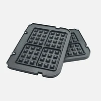 Cuisinart Griddler Belgian Waffles Plates