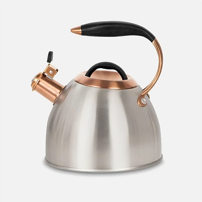 Cuisinart Stove Top Whistling Kettle with Bronze Accents