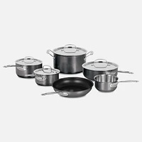 Cuisinart Stainless Steel Cookware Set, 10 Pieces