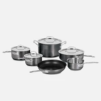 Cuisinart Stainless Steel Cookware Set, 10 Pieces