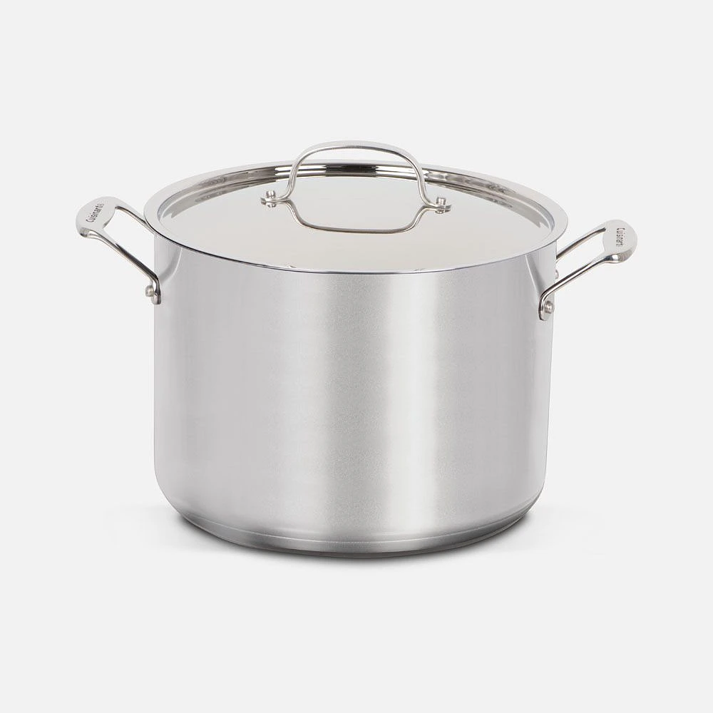 Cuisinart Stainless Steel Stock Pot With Lid, 10 quarts