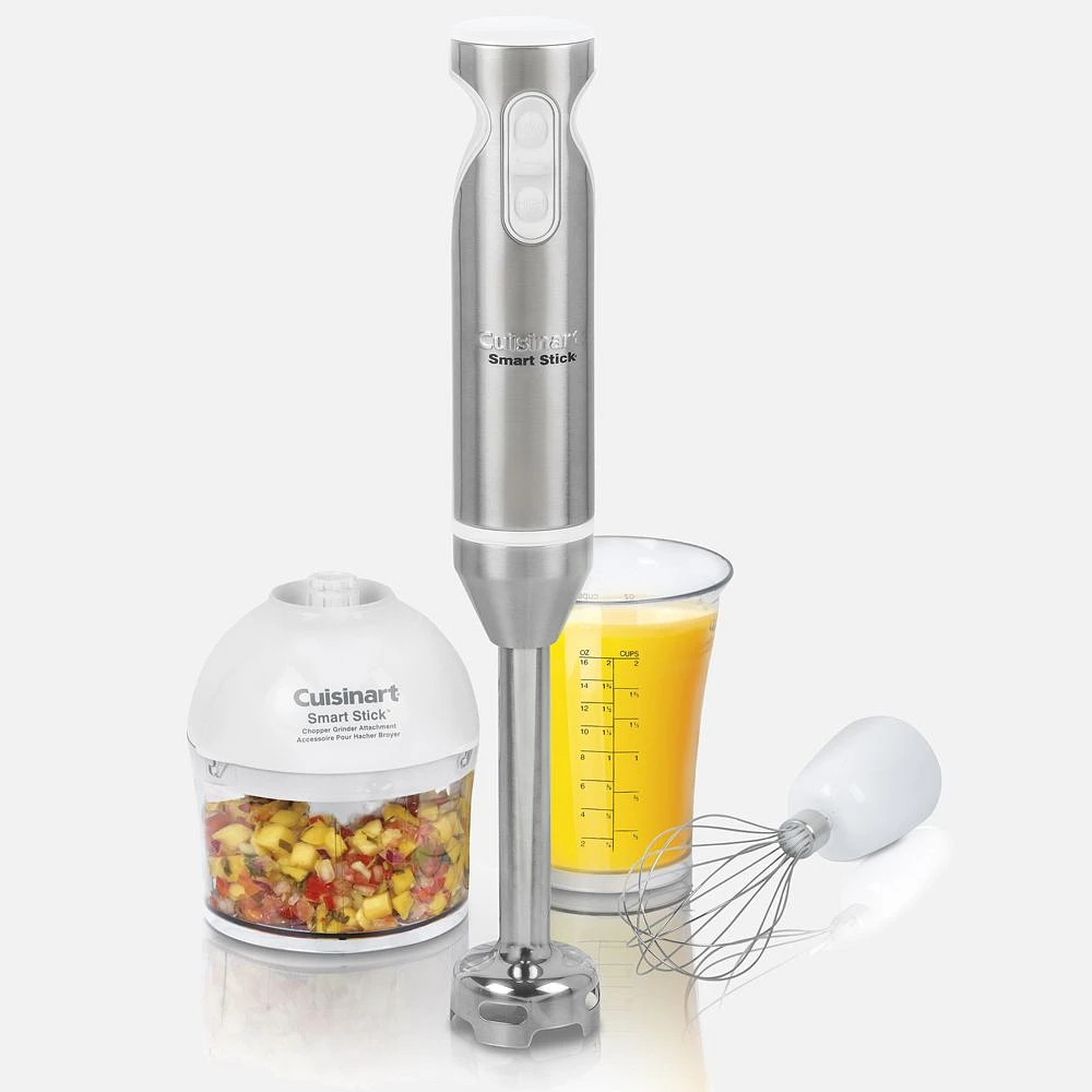 Cuisinart Bianca Smart Smart Stick Hand Blender With Chopper