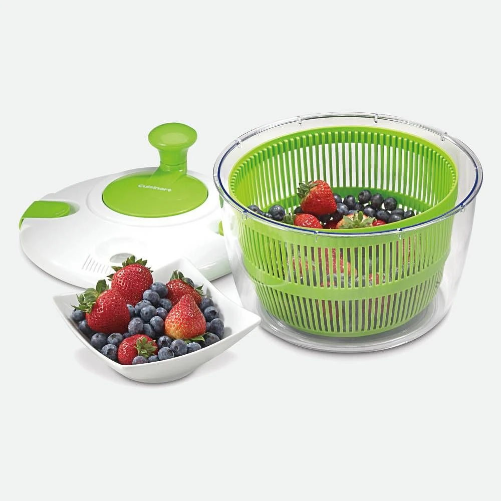 Essoreuse à salade verte Cuisinart - 5 L