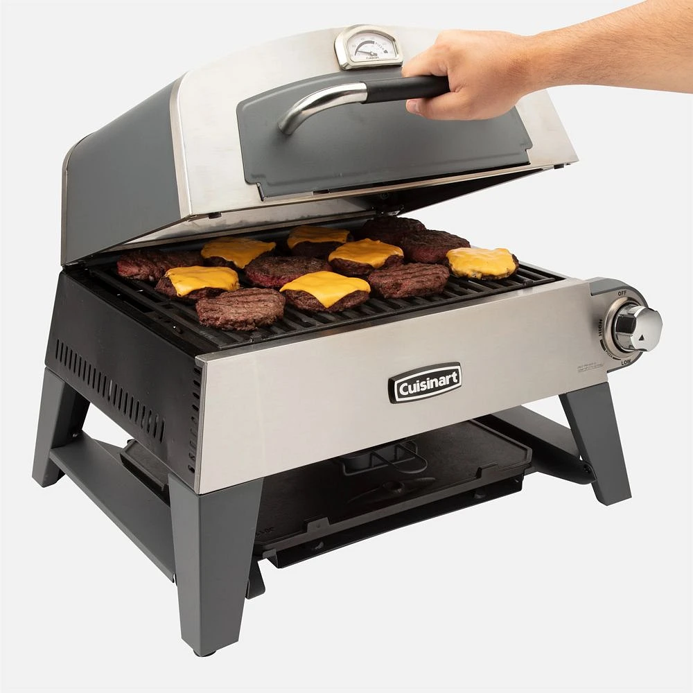 Cuisinart 3-in-1 Pizza Oven Plus Grill & Griddle