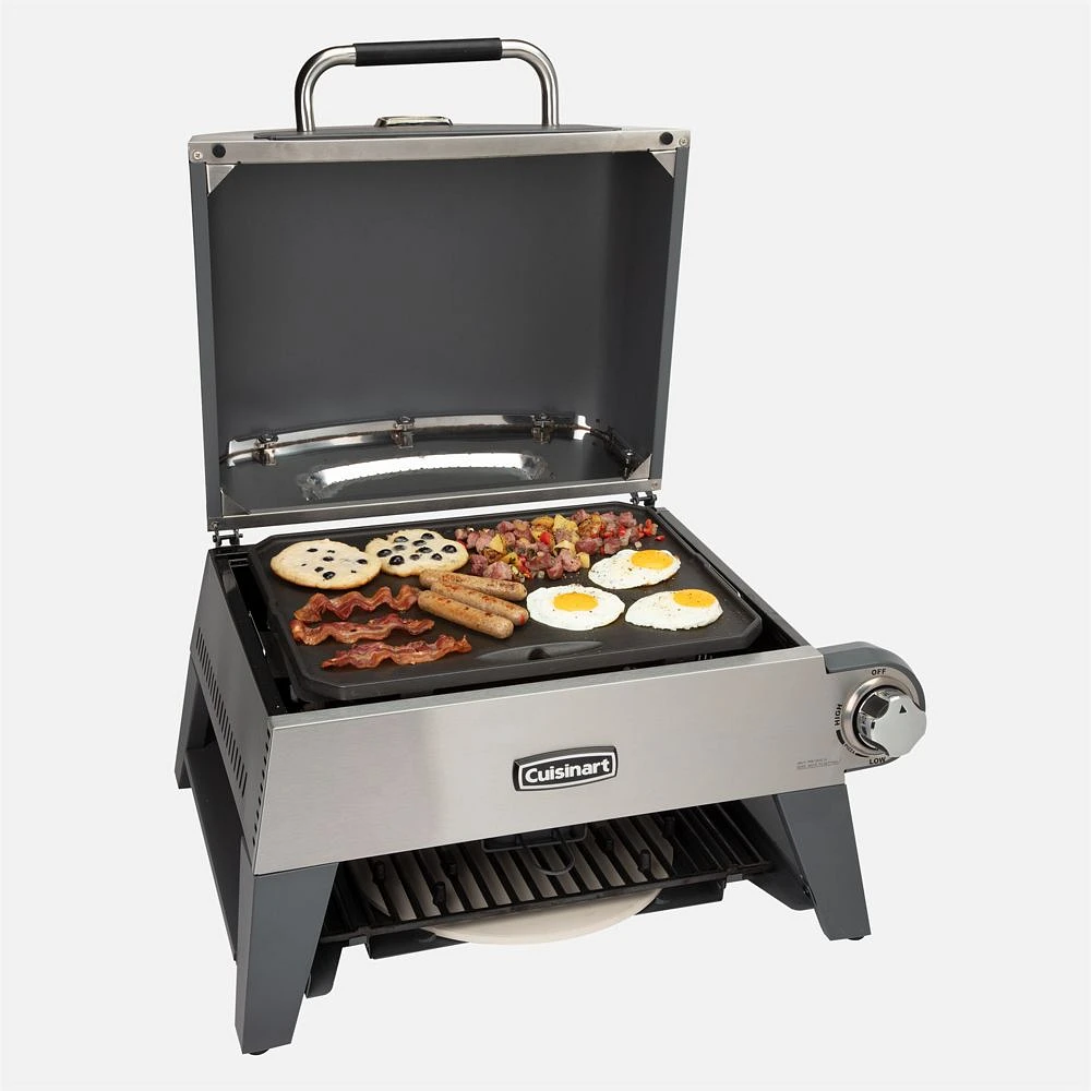 Cuisinart 3-in-1 Pizza Oven Plus Grill & Griddle