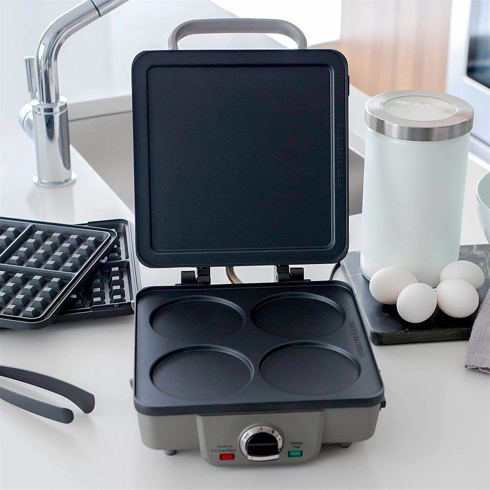 Cuisinart Belgian Waffle Maker with Pancake Plate