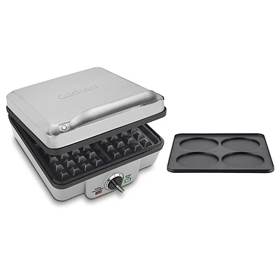 Cuisinart Belgian Waffle Maker with Pancake Plate
