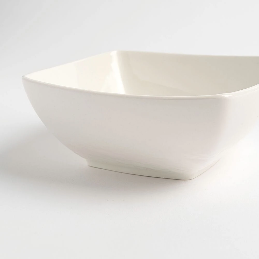 Square Ardoise Cereal Bowl by LC Maison