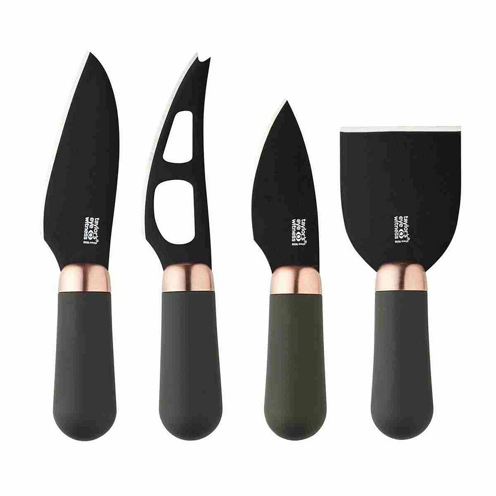 Taylor’s Eye Witness Brooklyn Cheese Knives, Set of 4